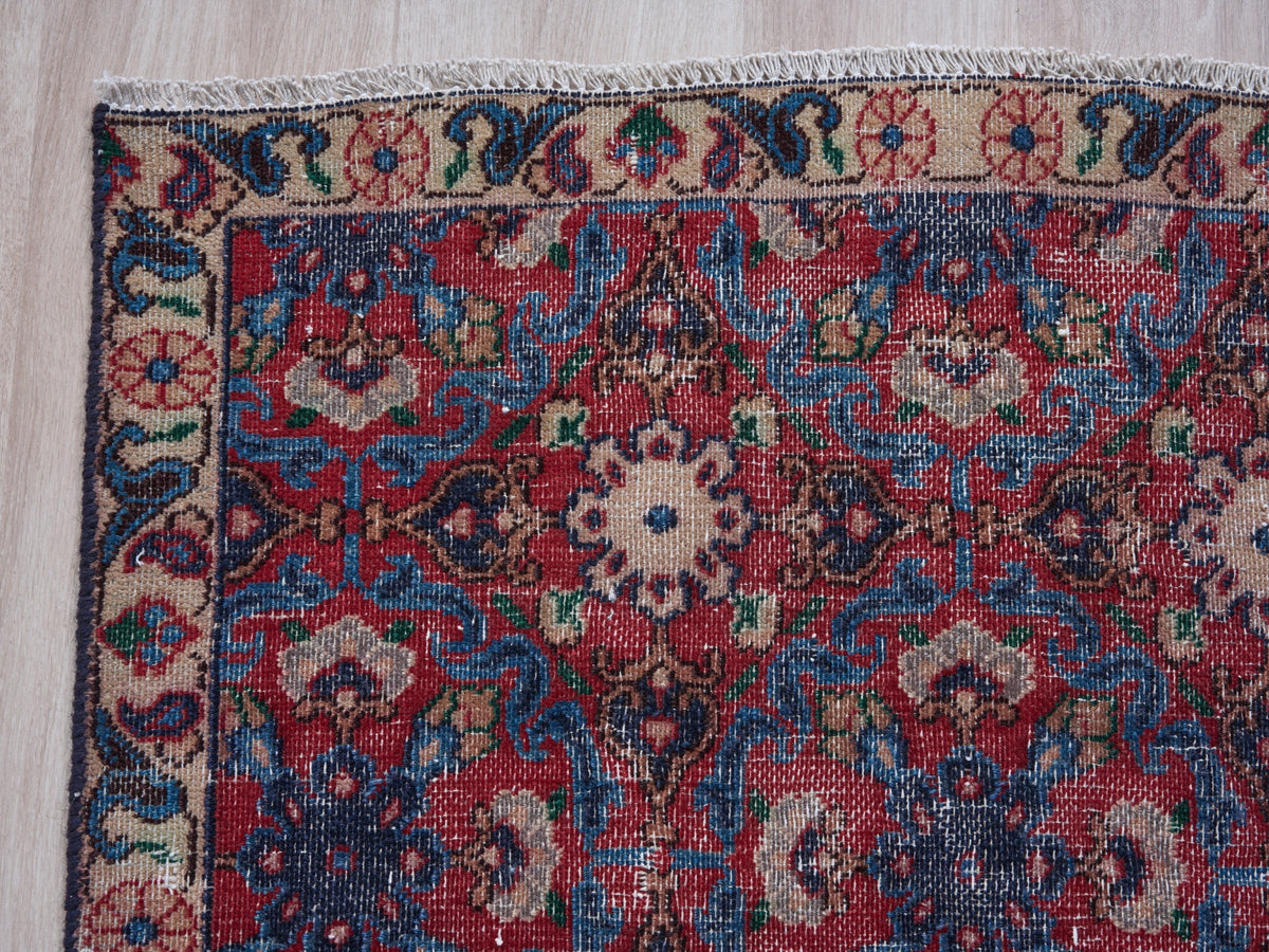 2'11" x 9'8" Oriental Persian Style Runner Rug