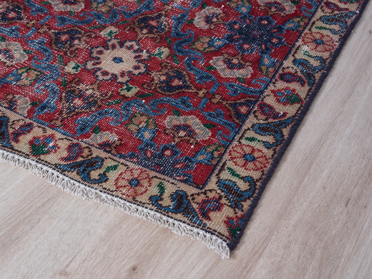 2'11" x 9'8" Oriental Persian Style Runner Rug