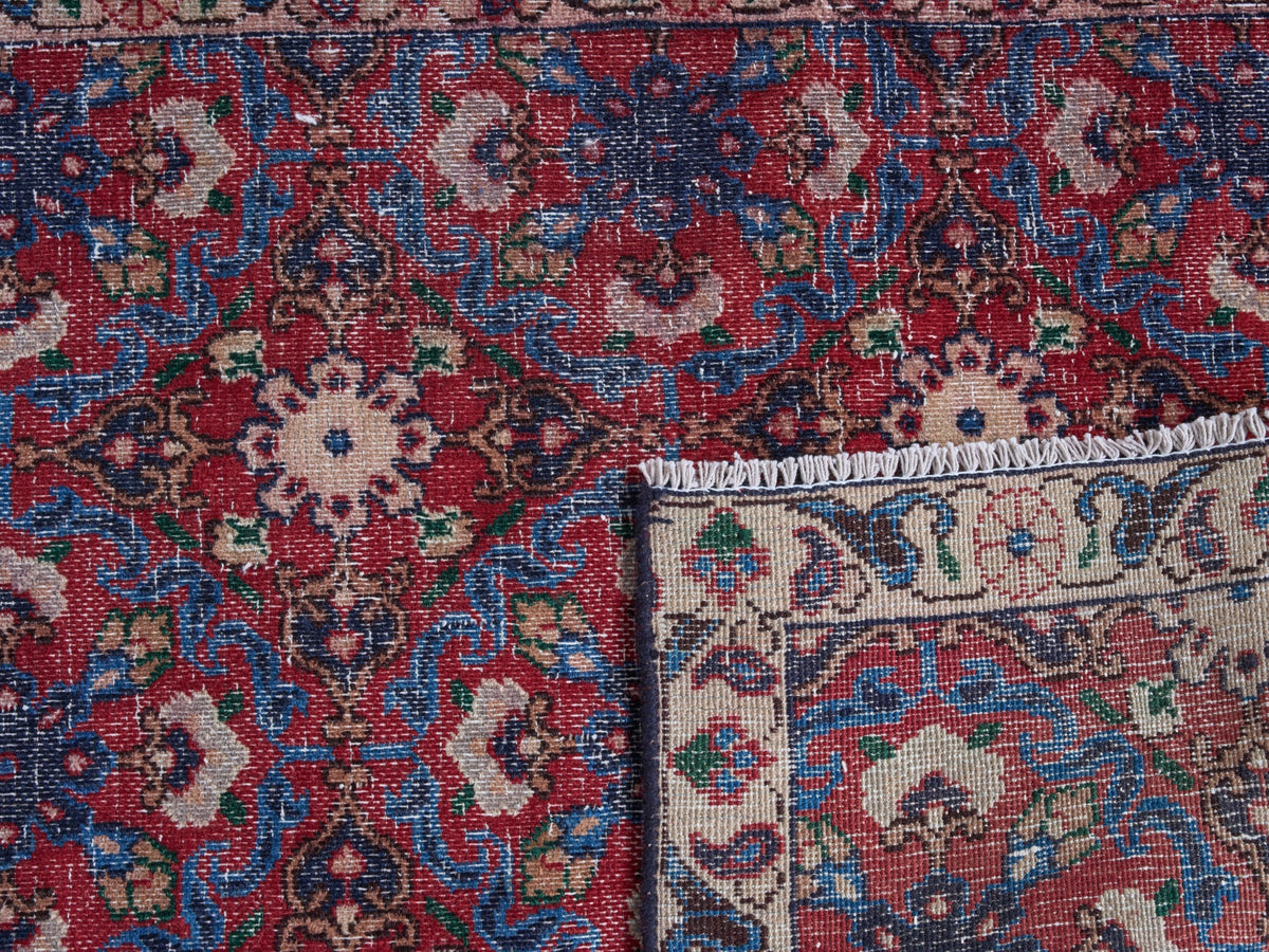 2'11" x 9'8" Oriental Persian Style Runner Rug