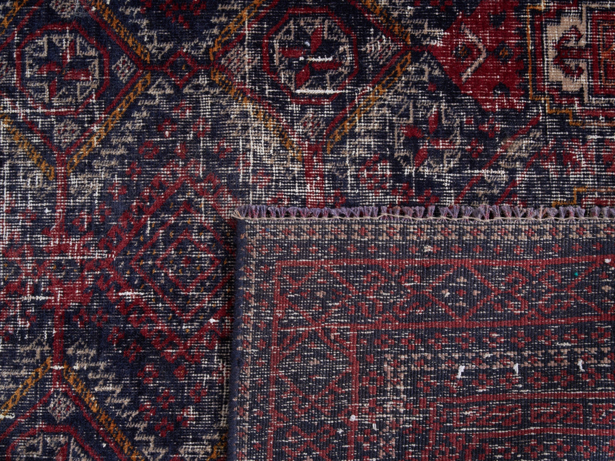 3'4" x 5'11" Vintage Persian Style Small Rug