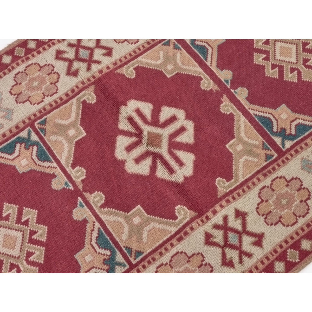 Nezihi - (2'10'' x 4'8'') Vintage Turkish Rug