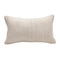  12x20 neutral throw pillow cover