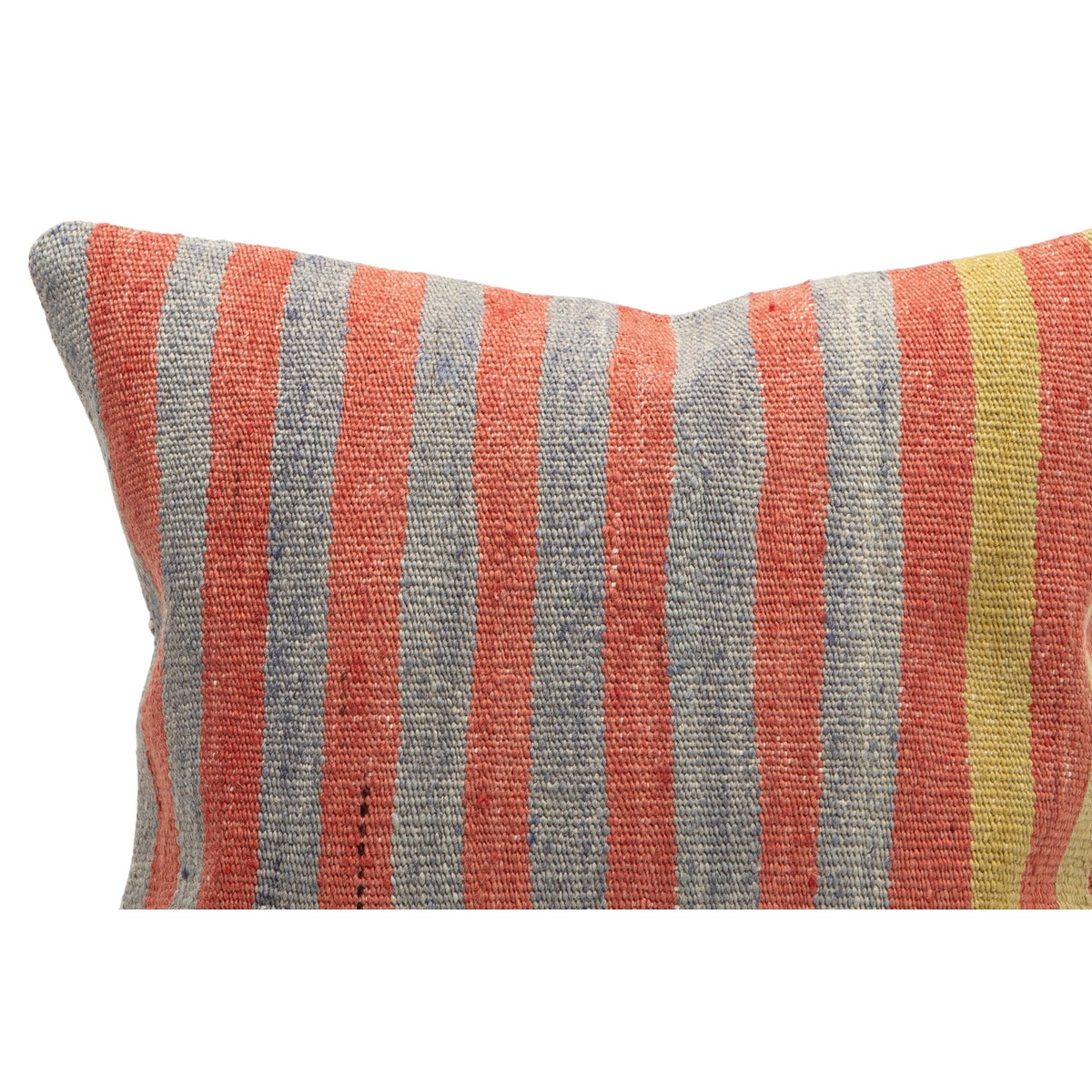 Handmade Vintage Turkish Kilim Pillow Cover