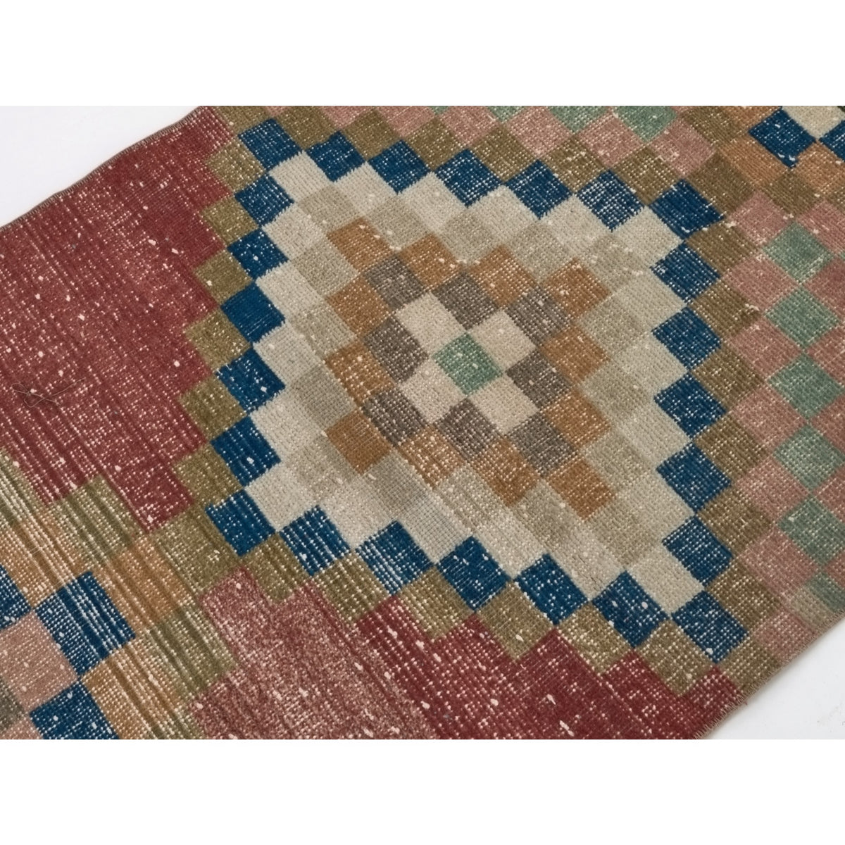 Orheni - (2'9'' x 5'5'') Vintage Turkish Rug