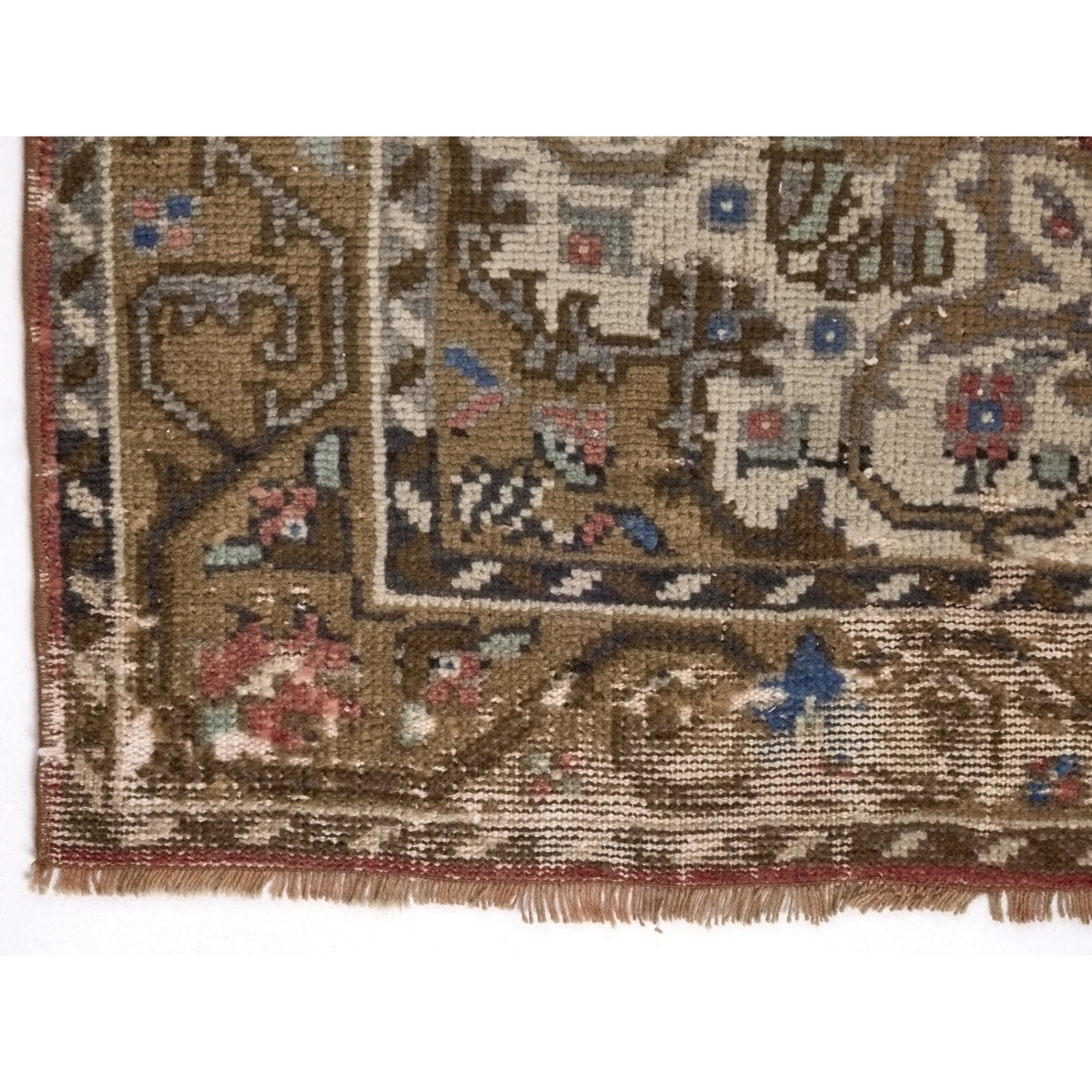 Brabham - (4'3'' x 8'4'') Vintage Turkish Rug