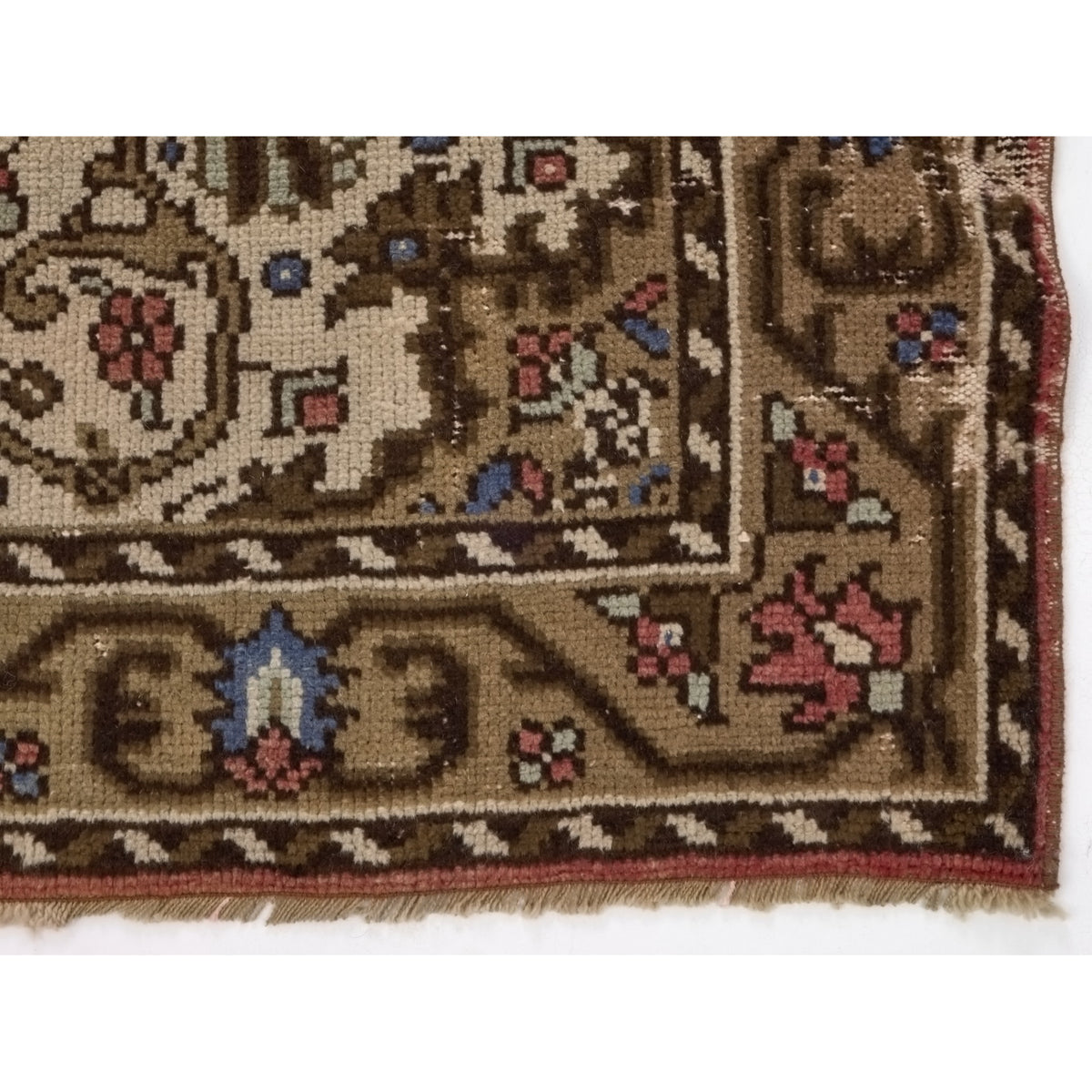 Brabham - (4'3'' x 8'4'') Vintage Turkish Rug