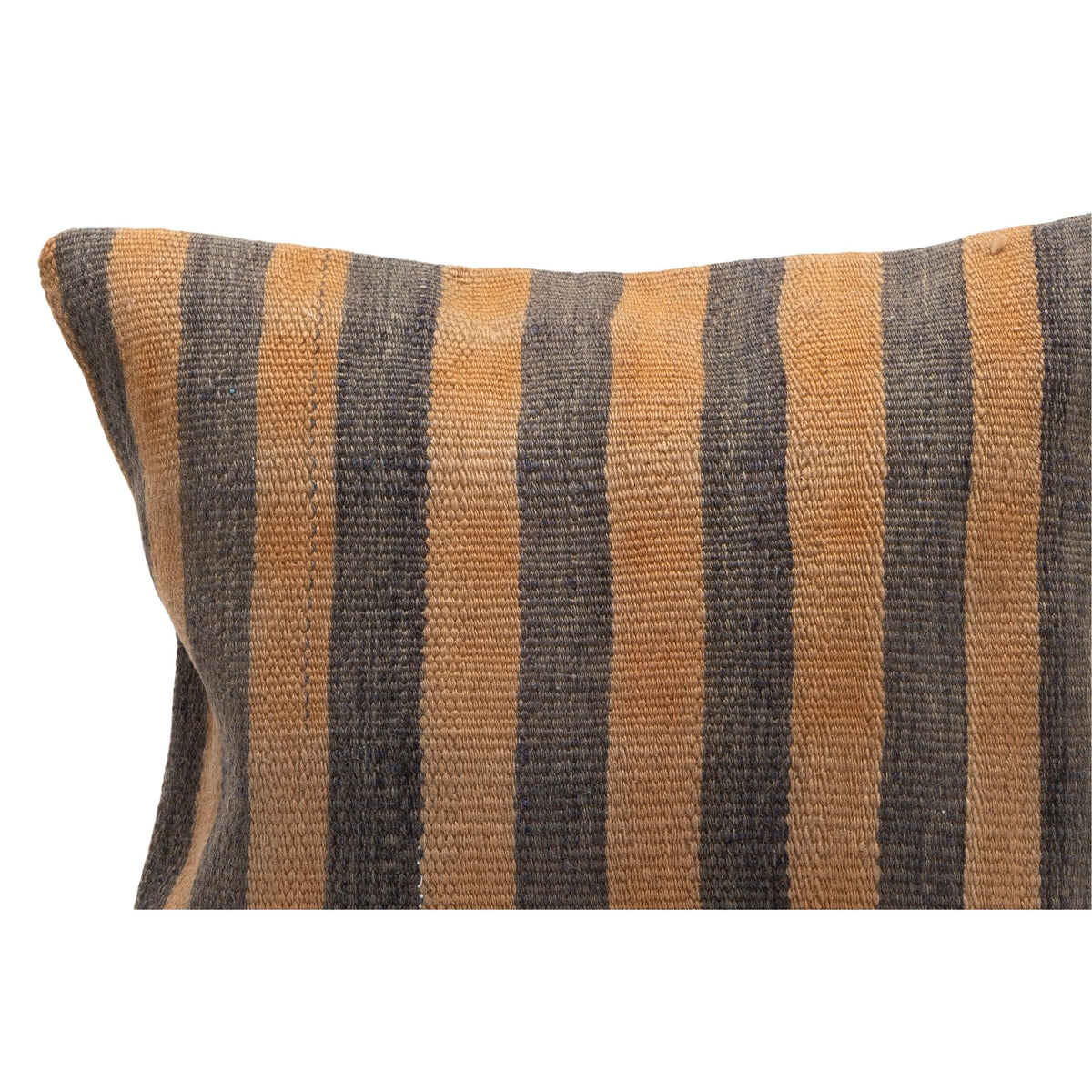 Handwoven Kilim Throw Pillow Case 16" x 16"