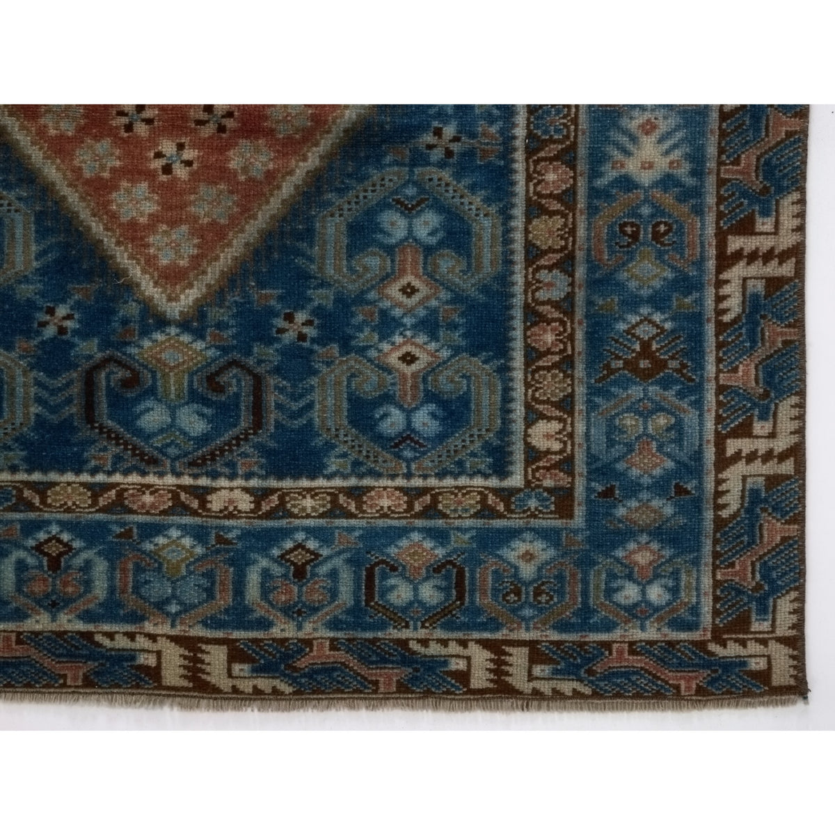 Buza - (3'4'' x 5'10'') Vintage Turkish Rug