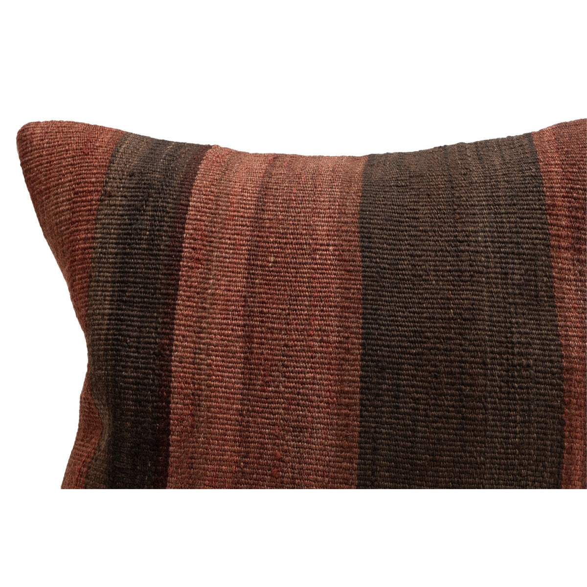 Handwoven Striped Kilim Pillow Cover 16" x 16"