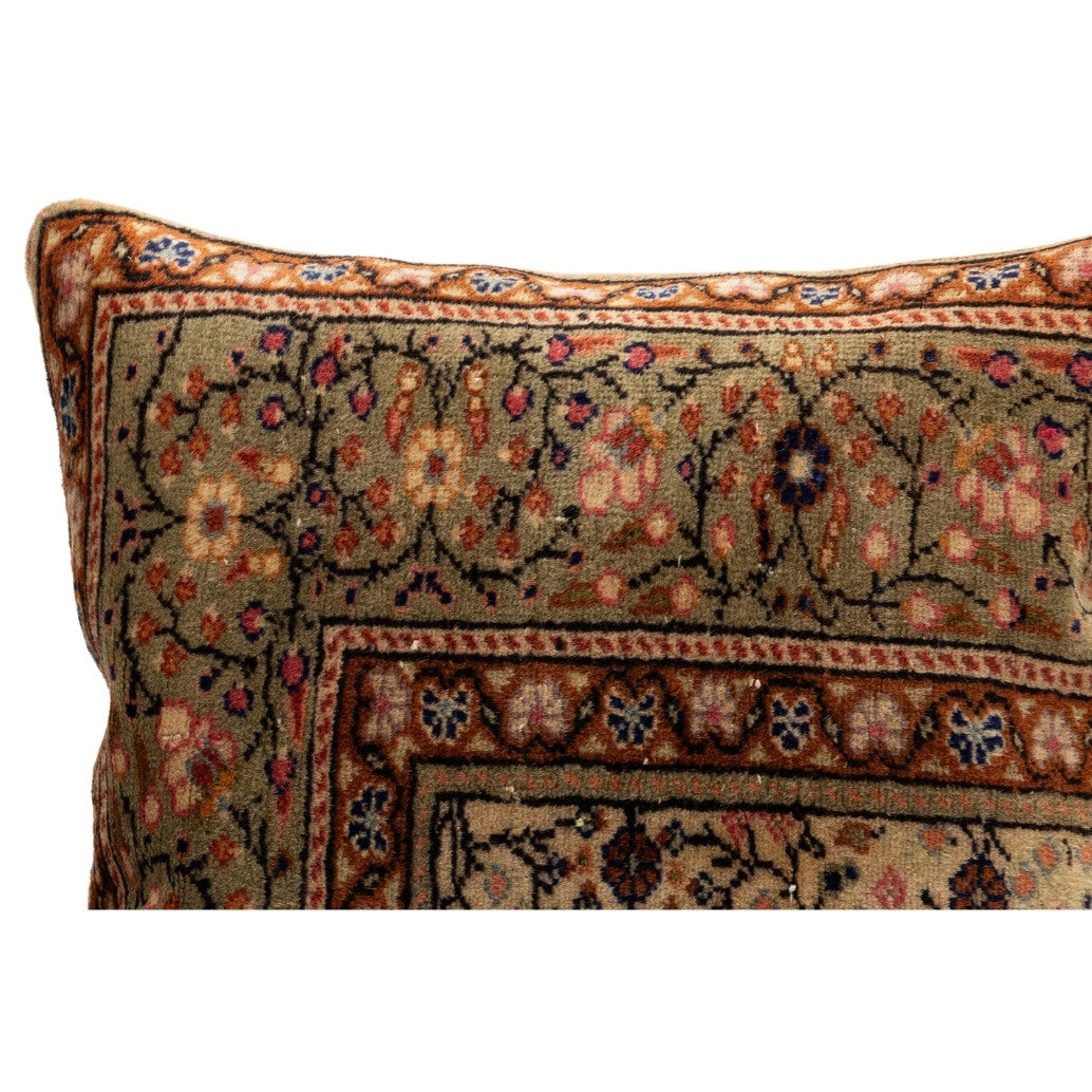 Oriental Handwoven Rug Pillow Throw Cover 20" x 20"