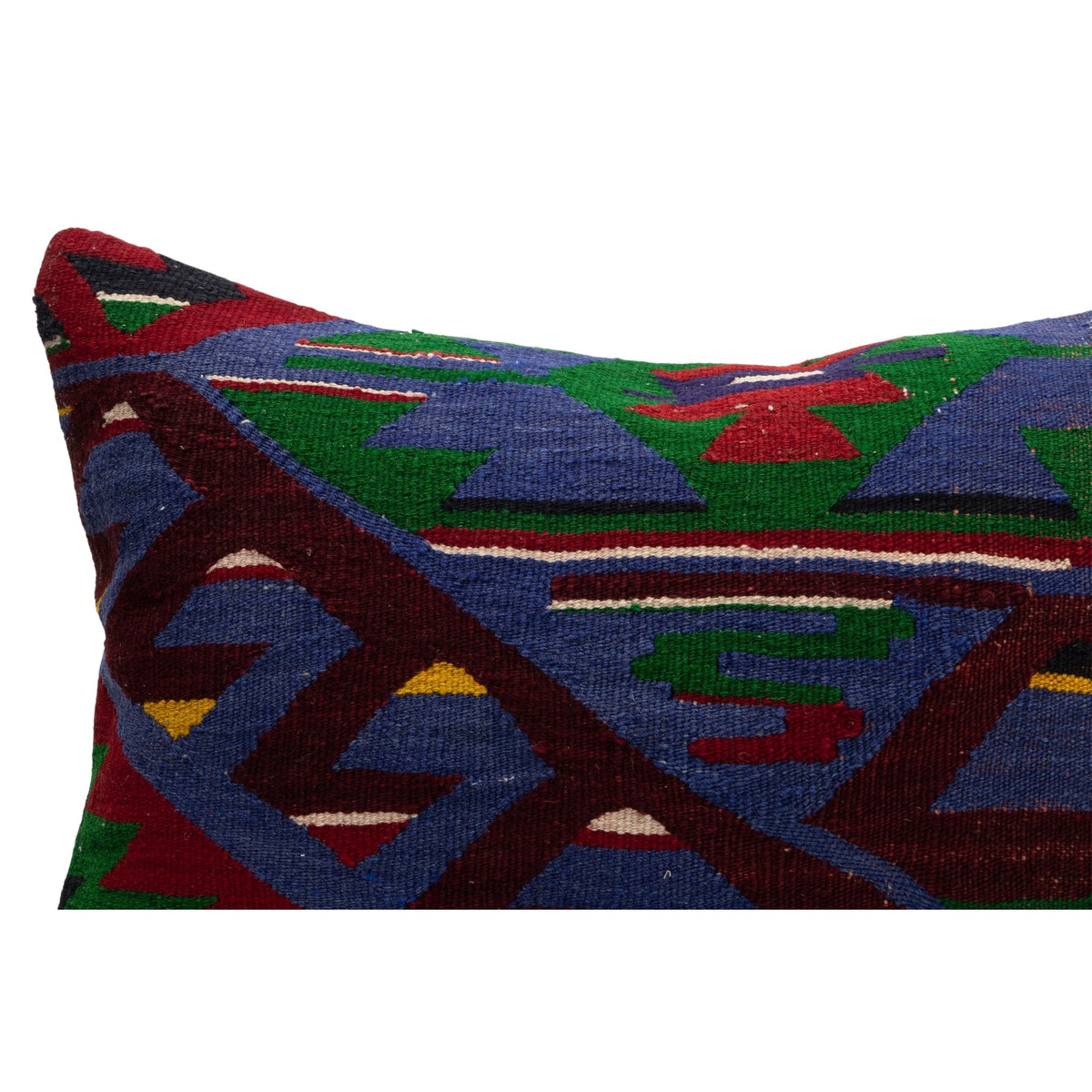 Handwoven Oriental Kilim Pillow Cover 16" x 24"