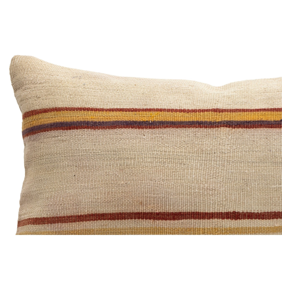 Vintage Kilim Striped Cushion Cover 12" x 20"