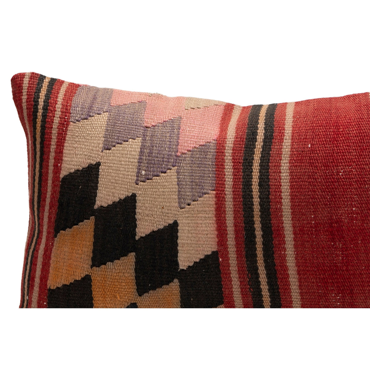 Decorative Oriental Kilim Pillow Cover 12" x 20"