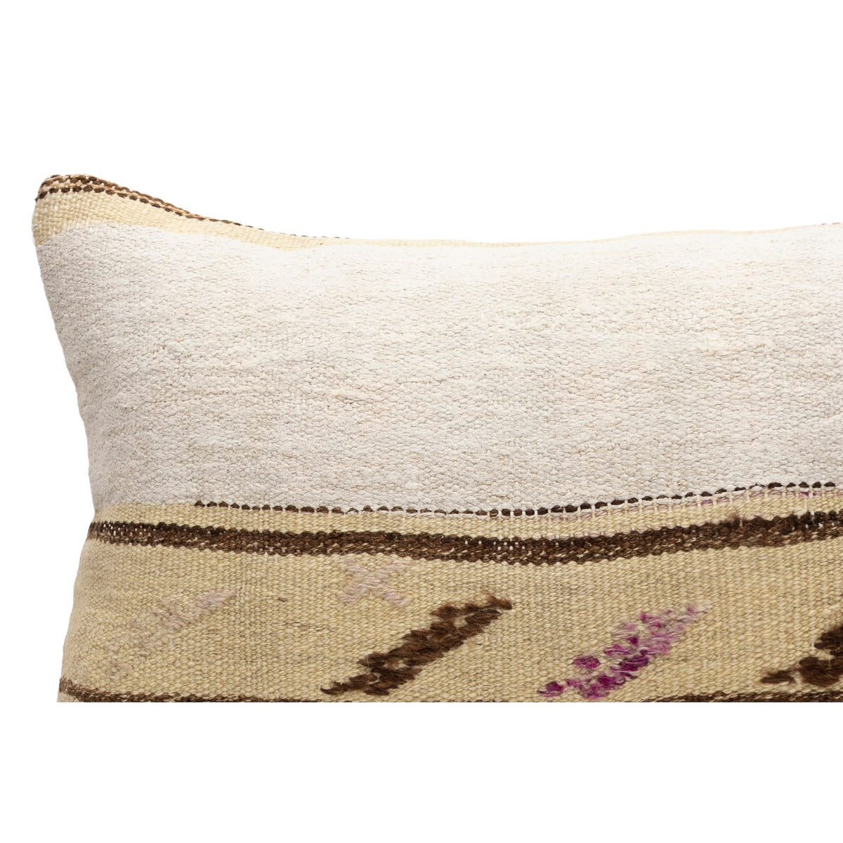 Vintage Turkish Kilim Pillow Cover