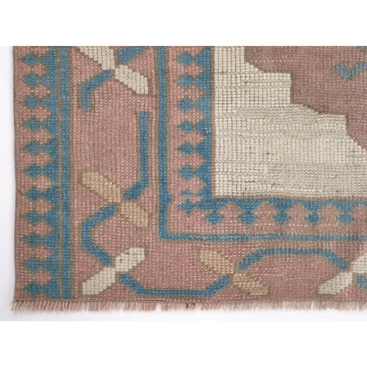 Kobleve - (3'10'' x 5'7'') Vintage Turkish Rug