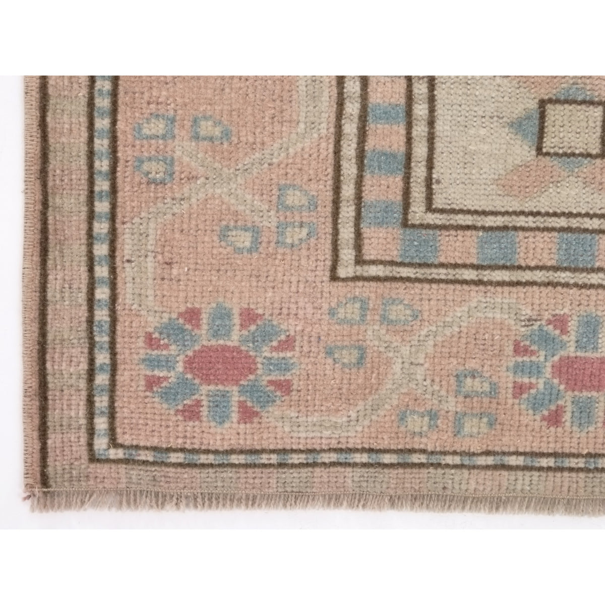 Lomian - (3'11'' x 5'6'') Vintage Turkish Rug