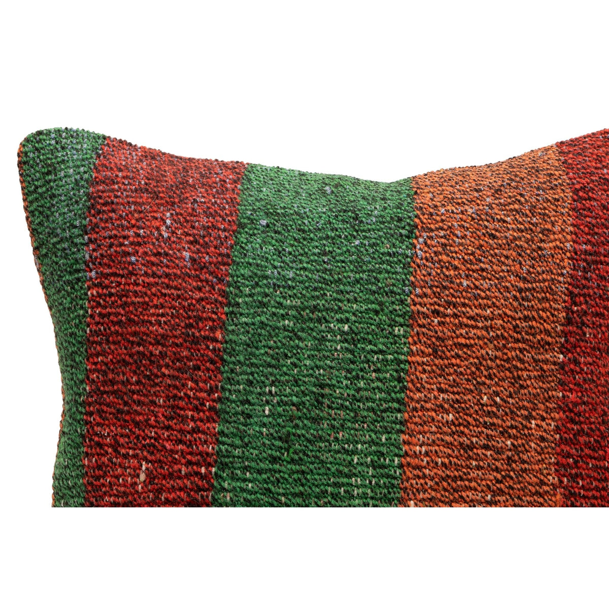 Handmade Kilim Throw Pillow Cover 16" x 16"