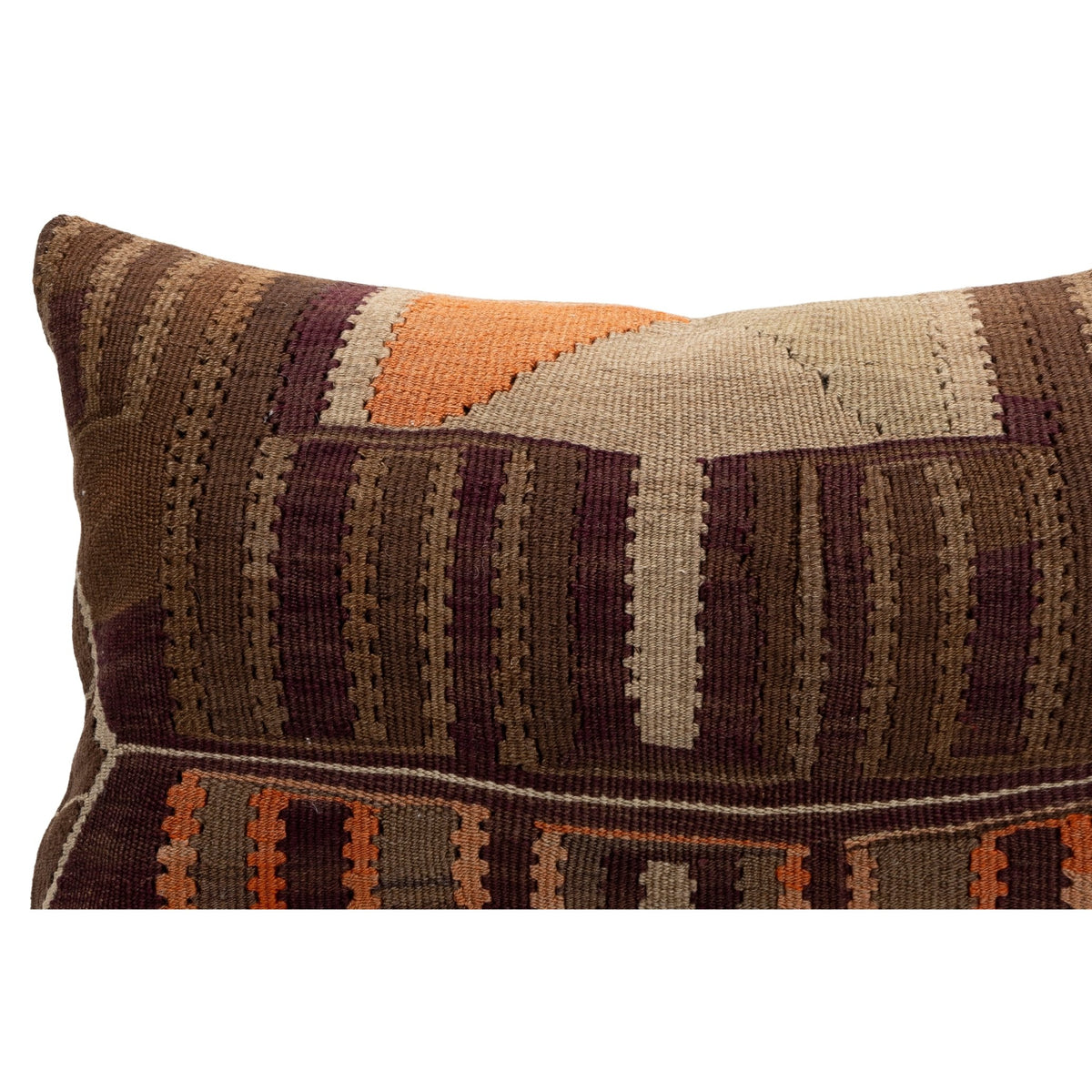 Handmade Oriental Kilim Throw Pillow Case 16" x 24"