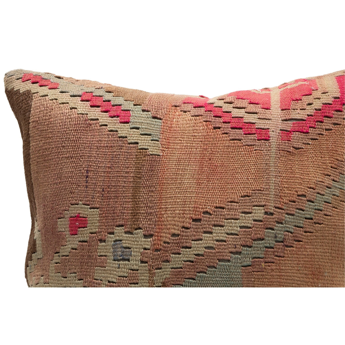 Vintage Handmade Kilim Pillow Cover 20" x 20"