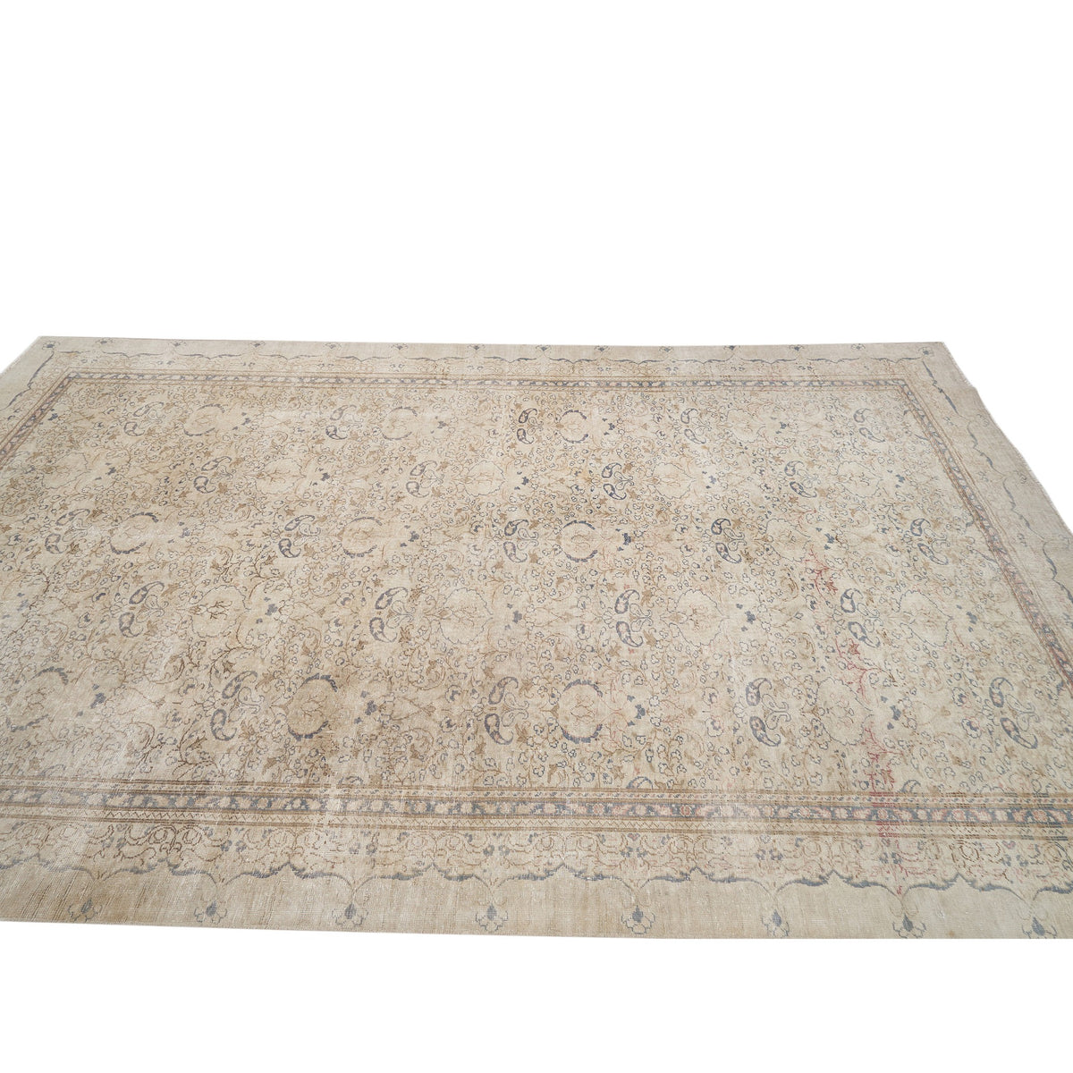 Eshan - (6'6'' x 10') Vintage Turkish Rug