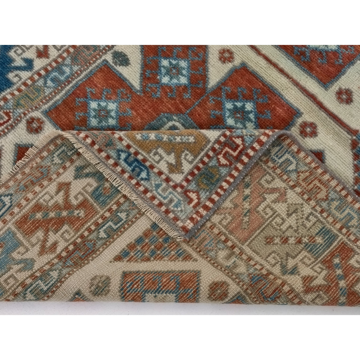Dluga - (3'3'' x 4'9'') Vintage Turkish Rug