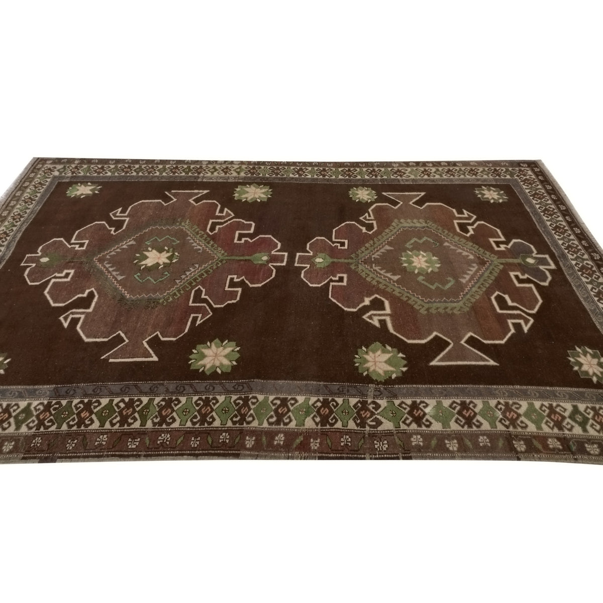 Strath - (5'11'' x 9'11'') Vintage Turkish Rug