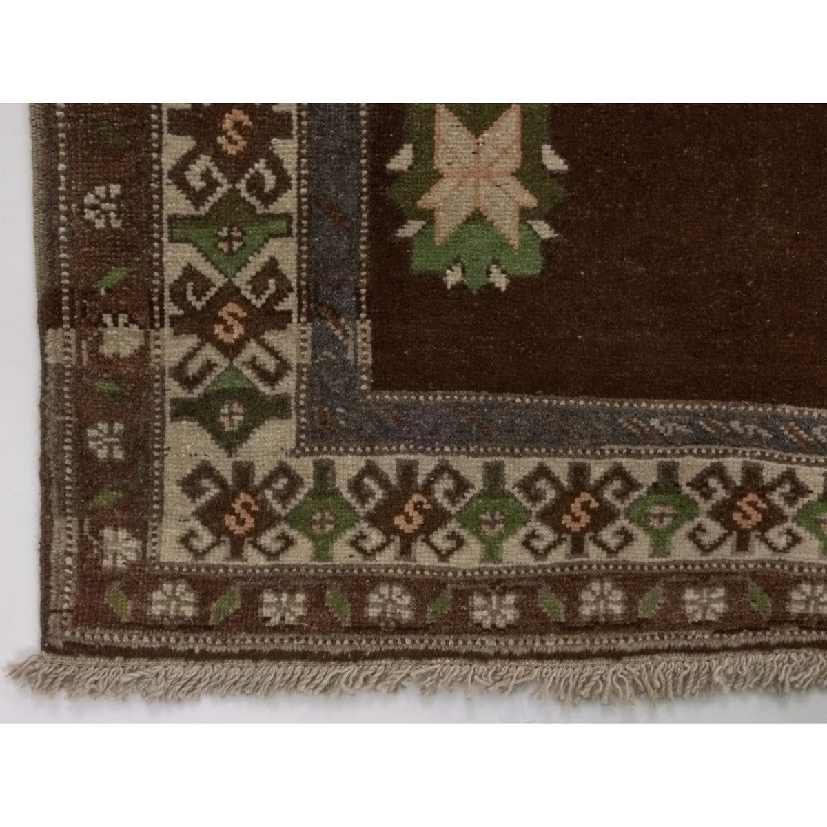 Strath - (5'11'' x 9'11'') Vintage Turkish Rug