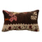 Handwoven Kilim Throw Pillow Cover 12" x 20"