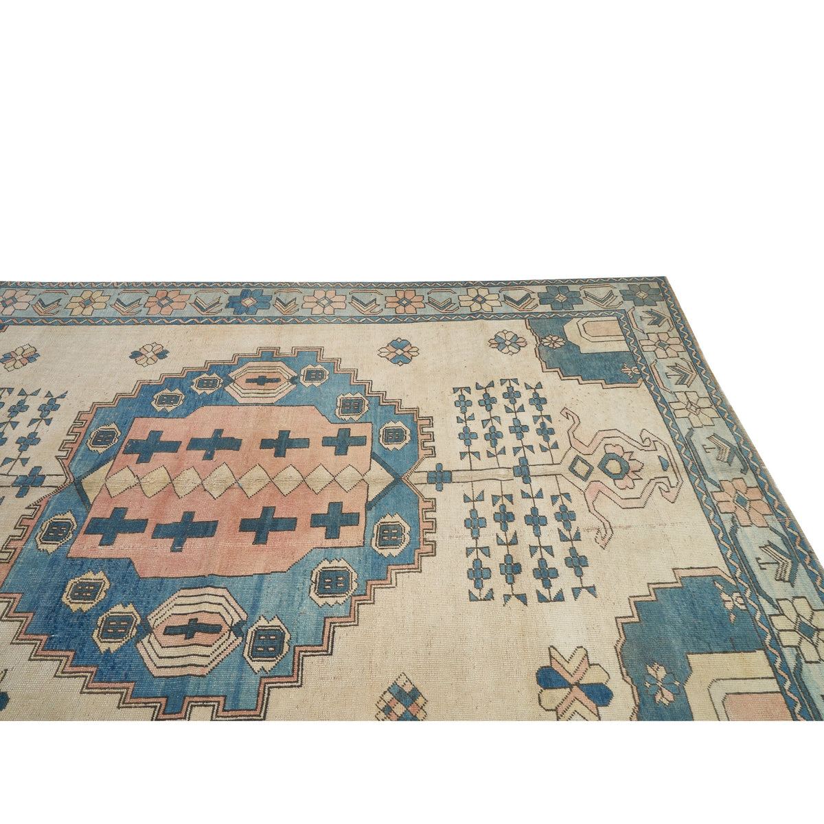 Ramesh - (7'7" x 11') Oriental Turkish Rug