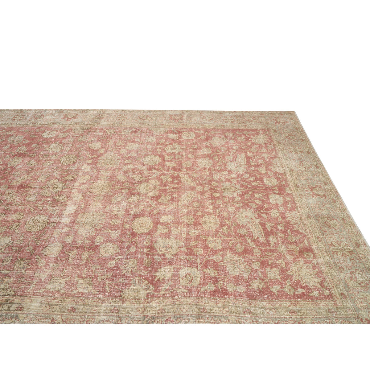 Larkana - (7'11" x 11'7") Oriental Turkish Rug