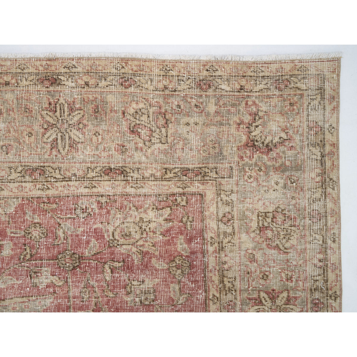 Larkana - (7'11" x 11'7") Oriental Turkish Rug