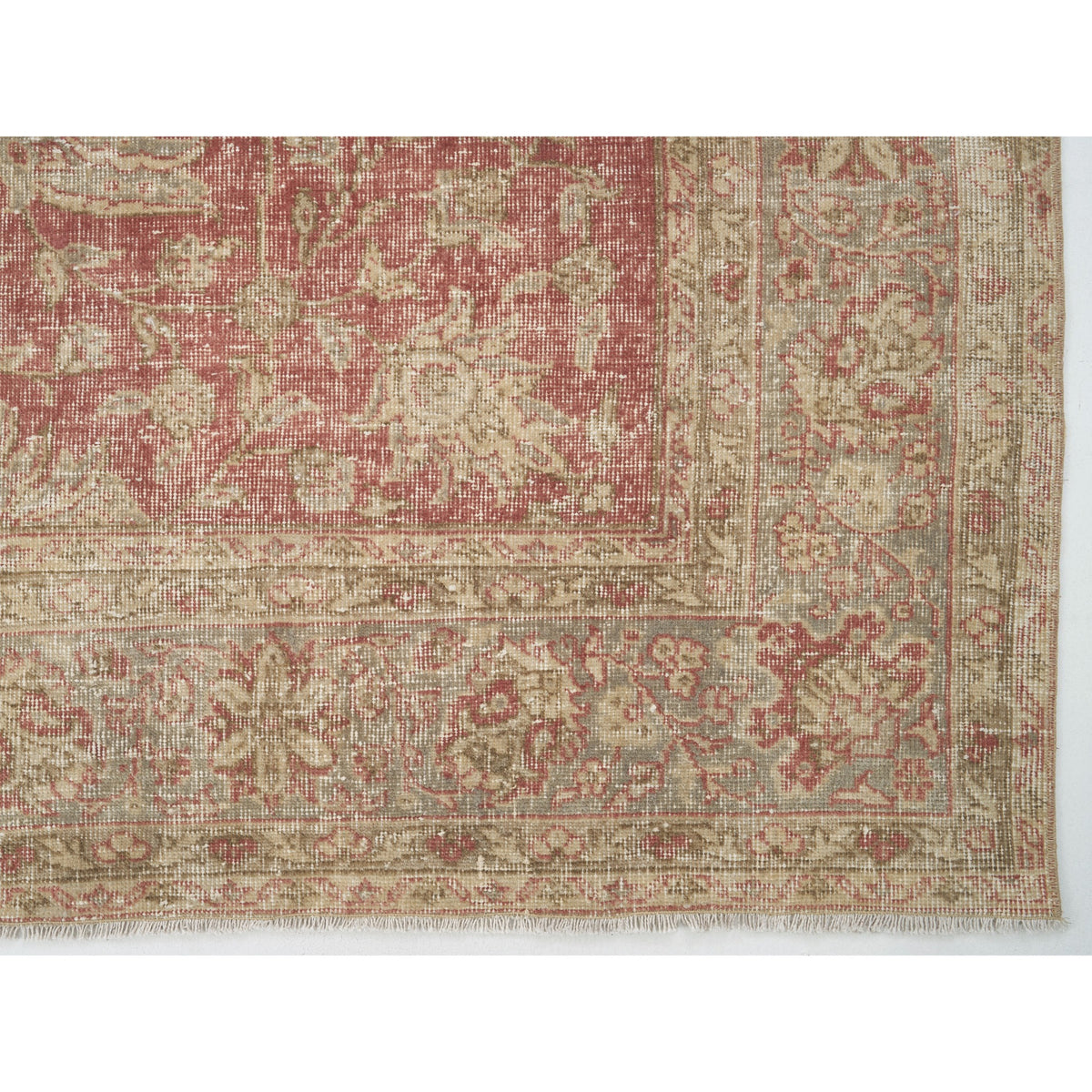 Larkana - (7'11" x 11'7") Oriental Turkish Rug