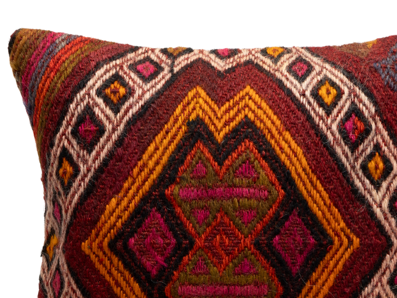 Decorative Kilim Pillow Cover 16" x 16"