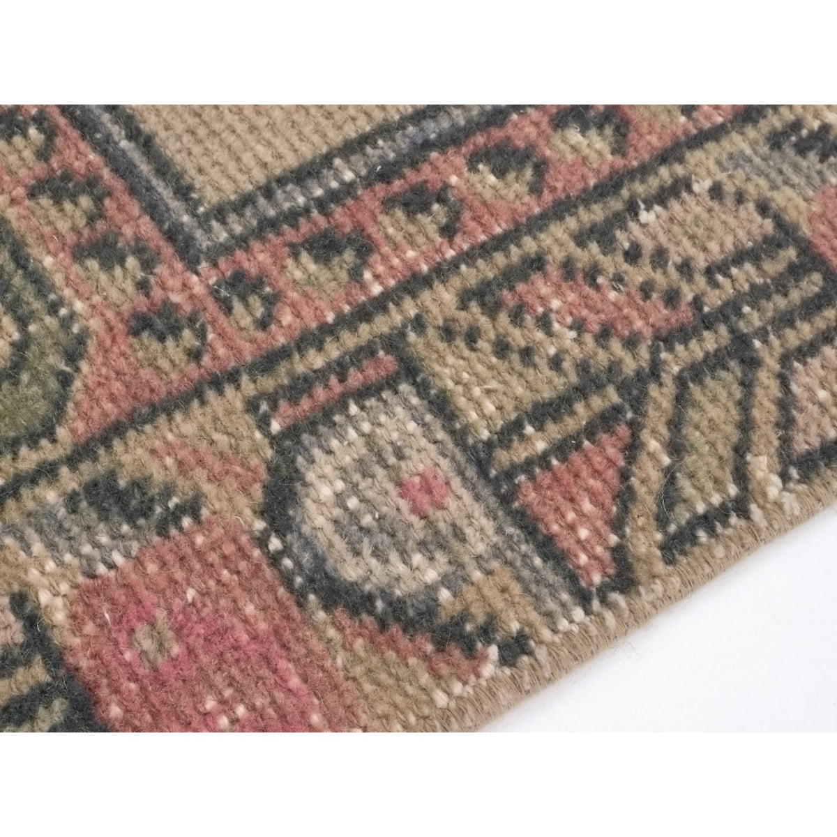 Tacna - (4'1'' x 7'3'' ) Vintage Turkish Rug