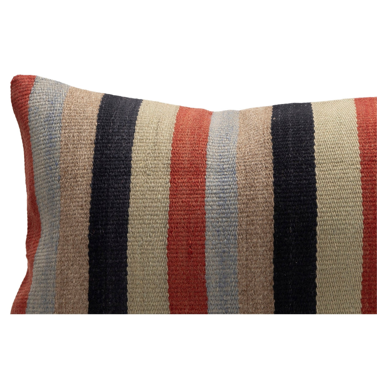 Handmade Vintage Kilim Throw Pillow Case 16" x 24"