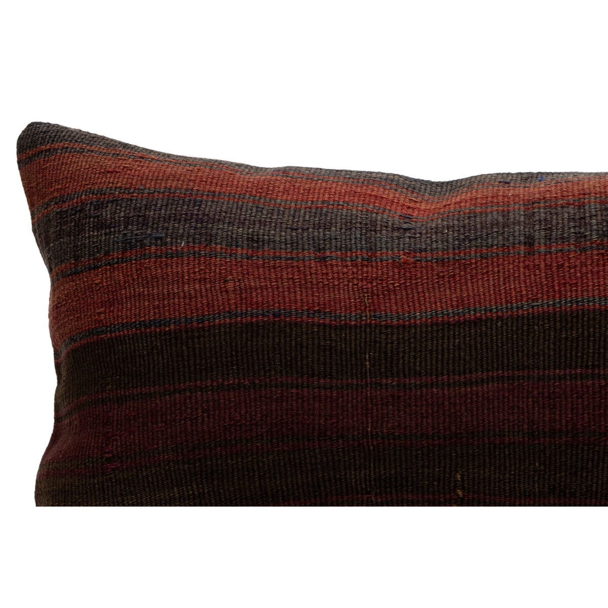 Oriental Kilim Throw Pillow Cover 12" x 20"