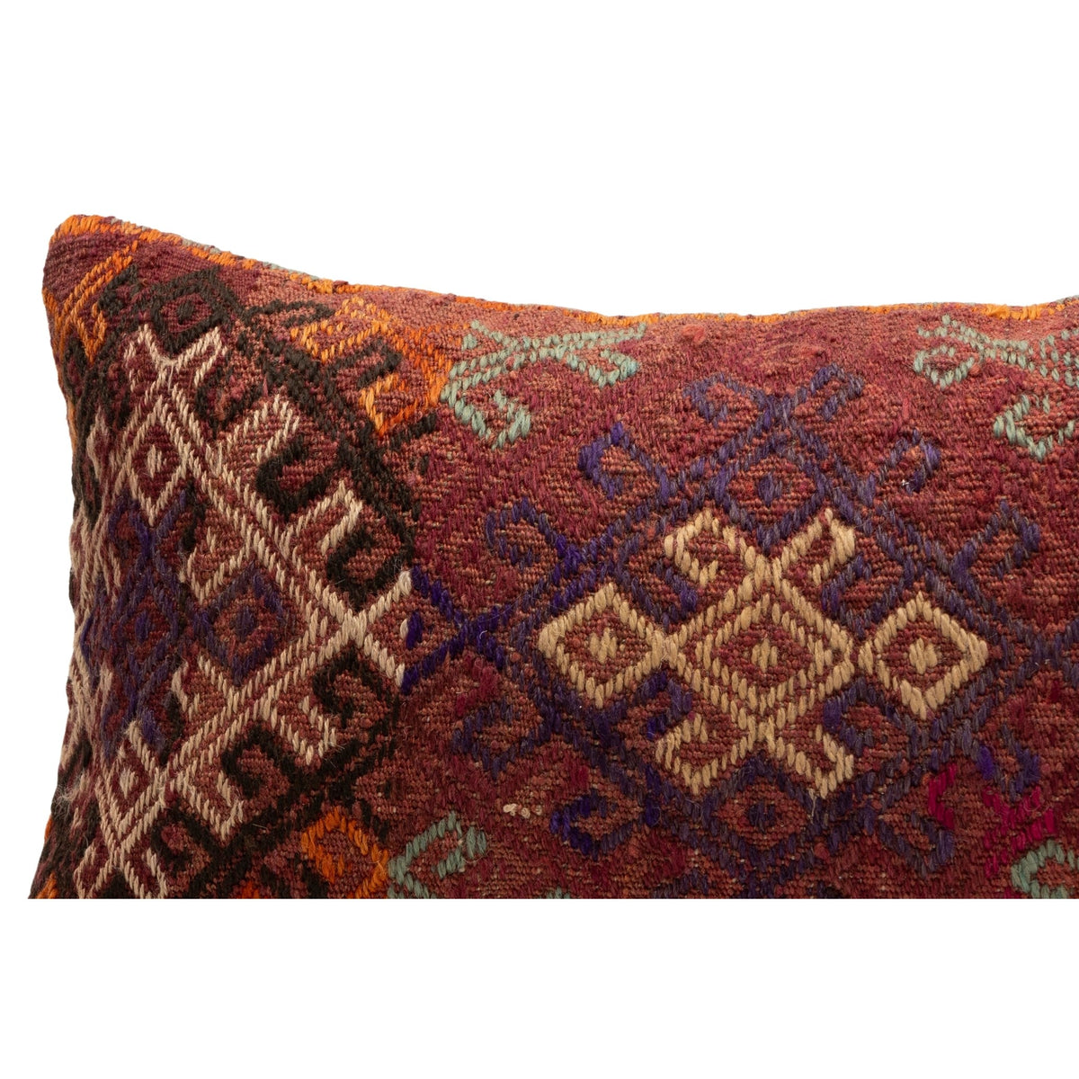 Authentic Kilim Pillow Case 12" x 20"