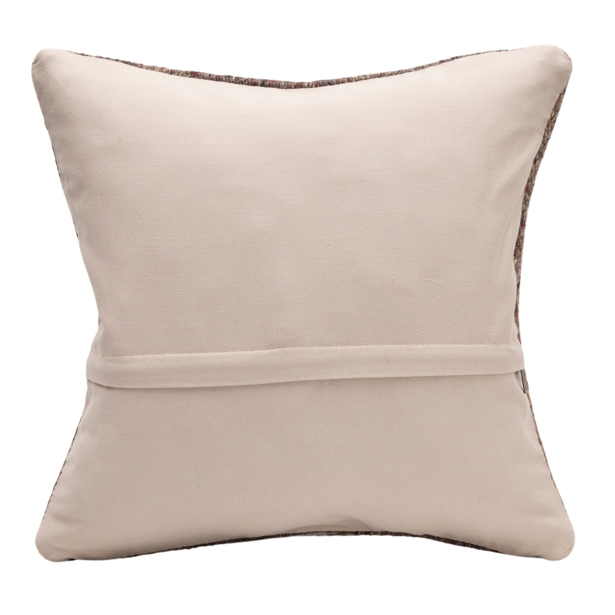 Natural Organic Wool Cushion Pillow Cover 16" x 16"