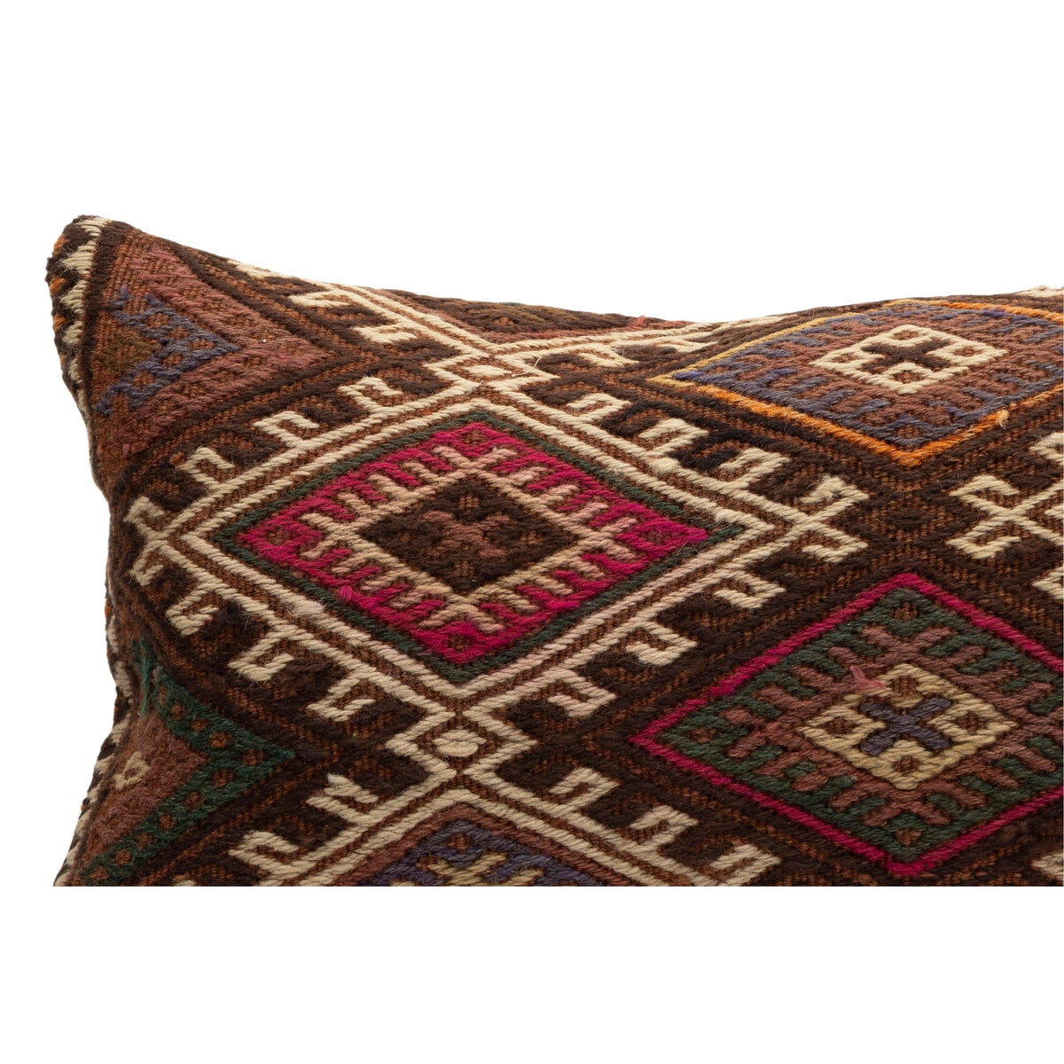 Vintage Turkish Kilim Pillow Cover