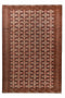 4'3" x 6'3" Vintage Turkoman Small Area Rug