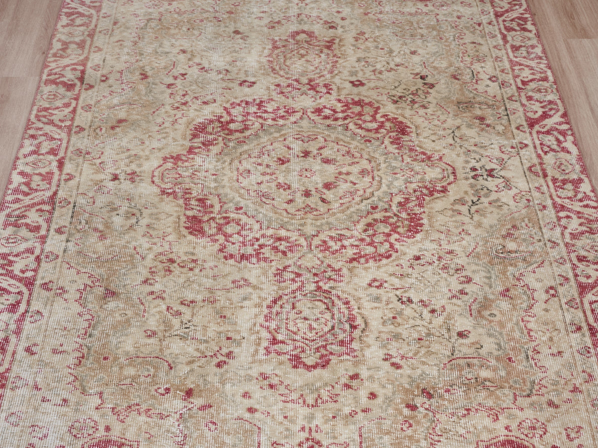 5' x 8'7" Vintage Turkish Scatter Rug