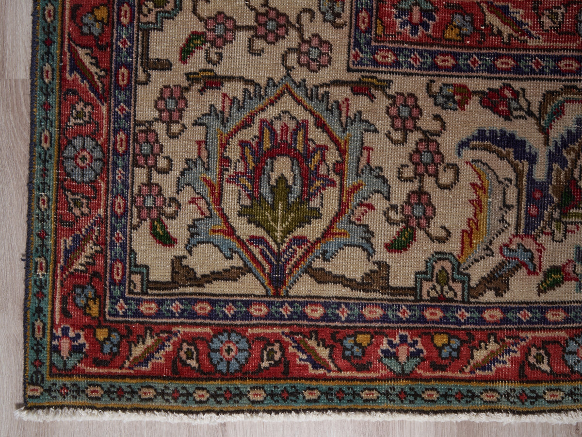 9'9" x 12'10" Handmade Oriental Persian Style Rug