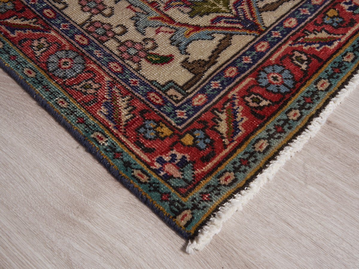 9'9" x 12'10" Handmade Oriental Persian Style Rug