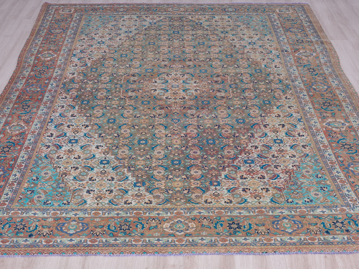 6'9" x 10'9" Oriental Persian Style Rug