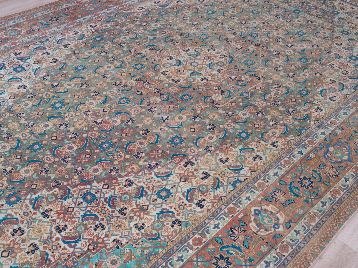 6'9" x 10'9" Oriental Persian Style Rug