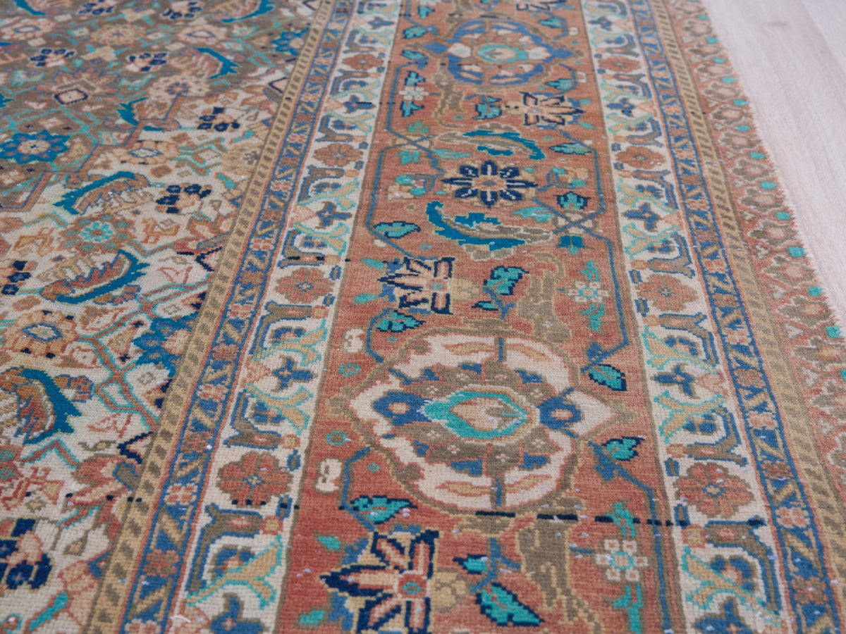 6'9" x 10'9" Oriental Persian Style Rug