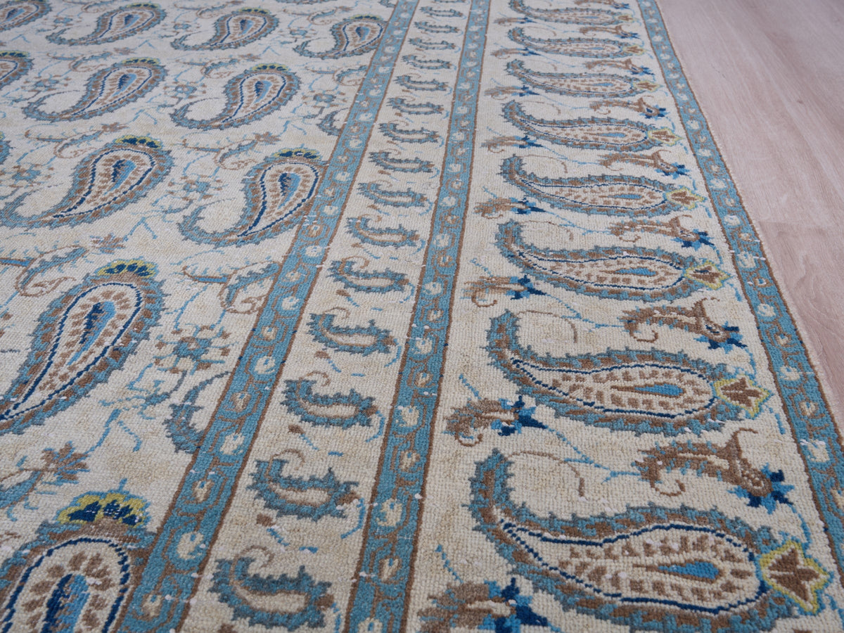 9'7" x 13'3" Oriental Blue Persian Style Rug