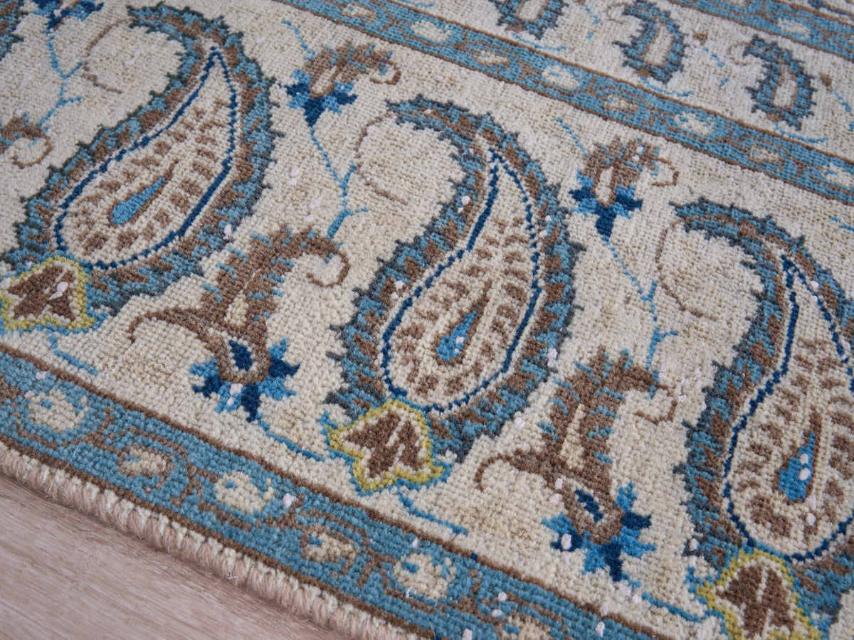 9'7" x 13'3" Oriental Blue Persian Style Rug