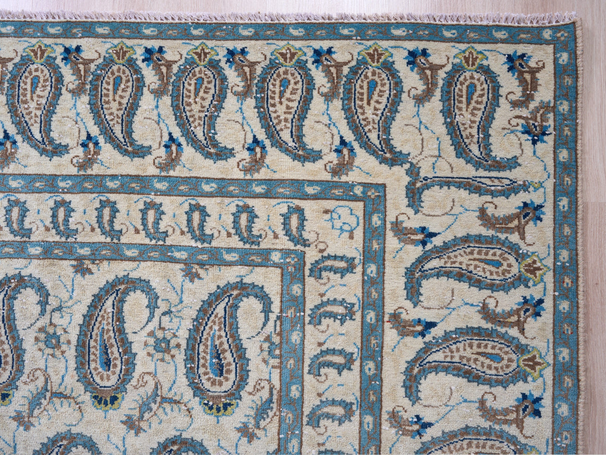 9'7" x 13'3" Oriental Blue Persian Style Rug