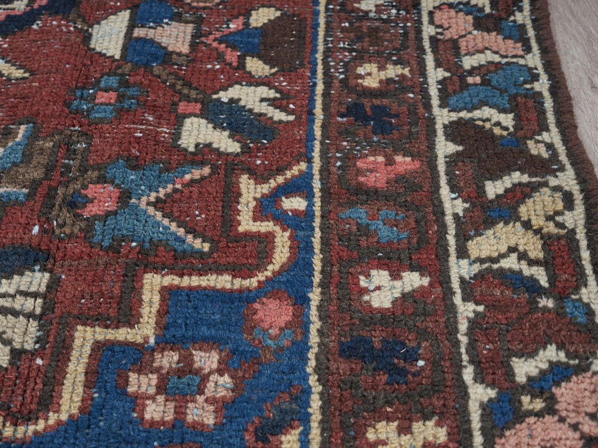 3'11" x 6'7" Vintage Persian Style Rug